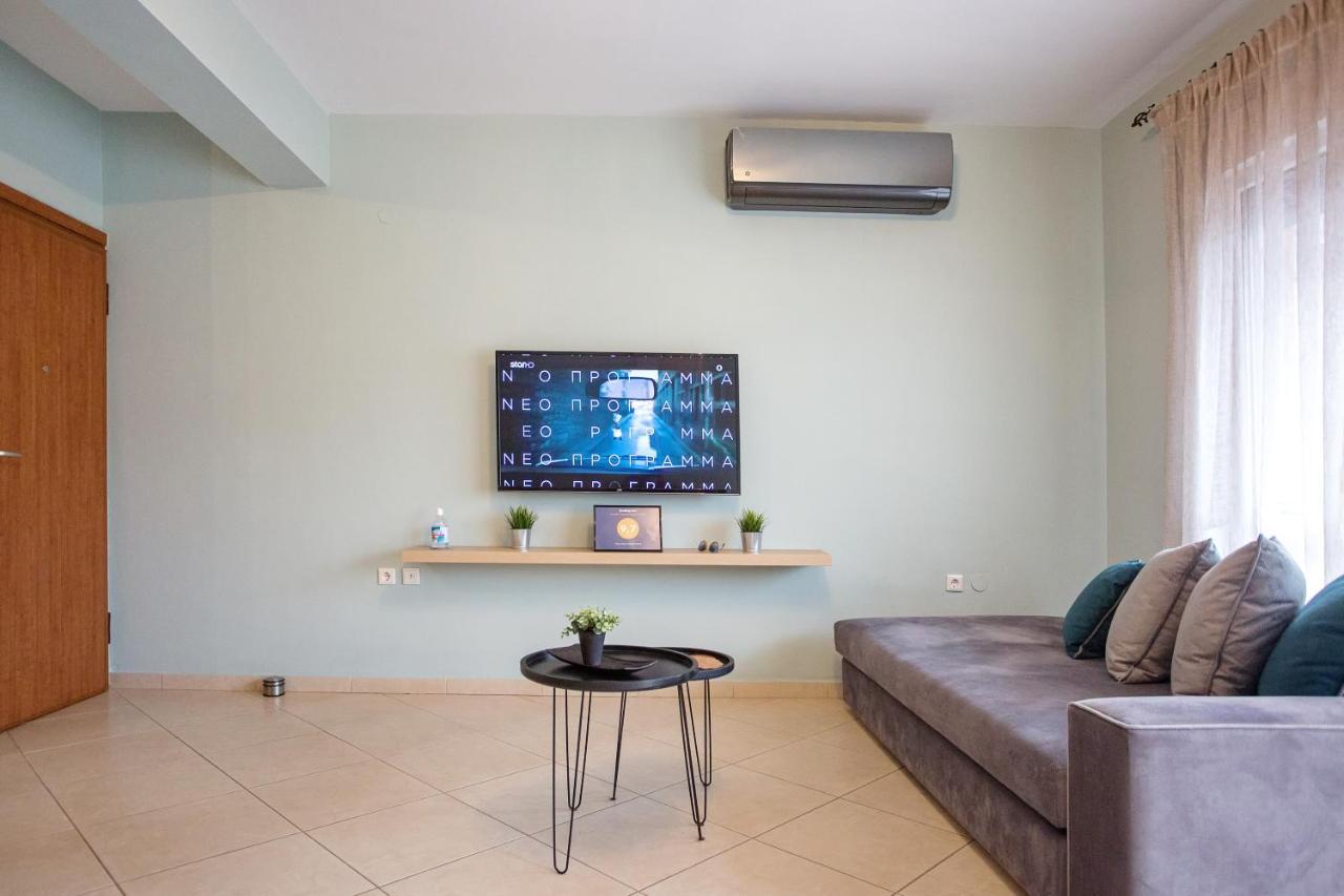 Joy cozy apartment Nea Iraklitsa Exterior foto