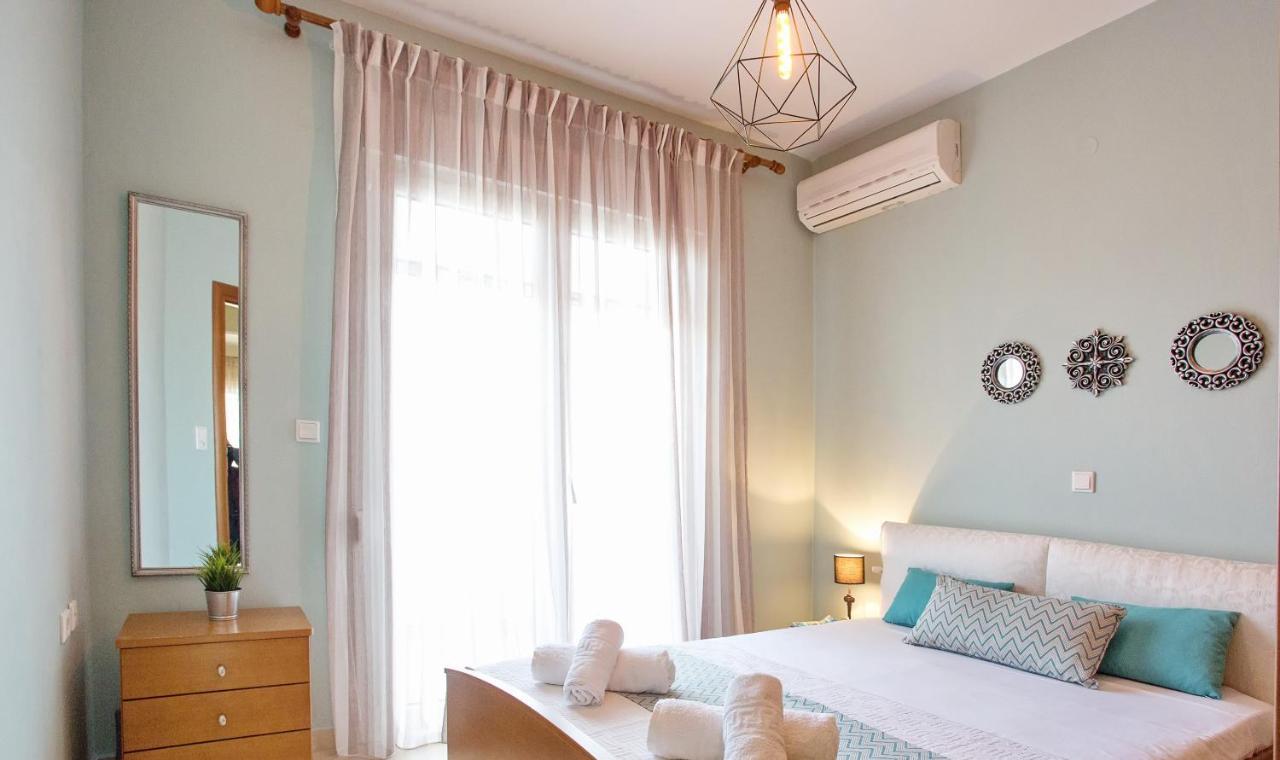 Joy cozy apartment Nea Iraklitsa Exterior foto