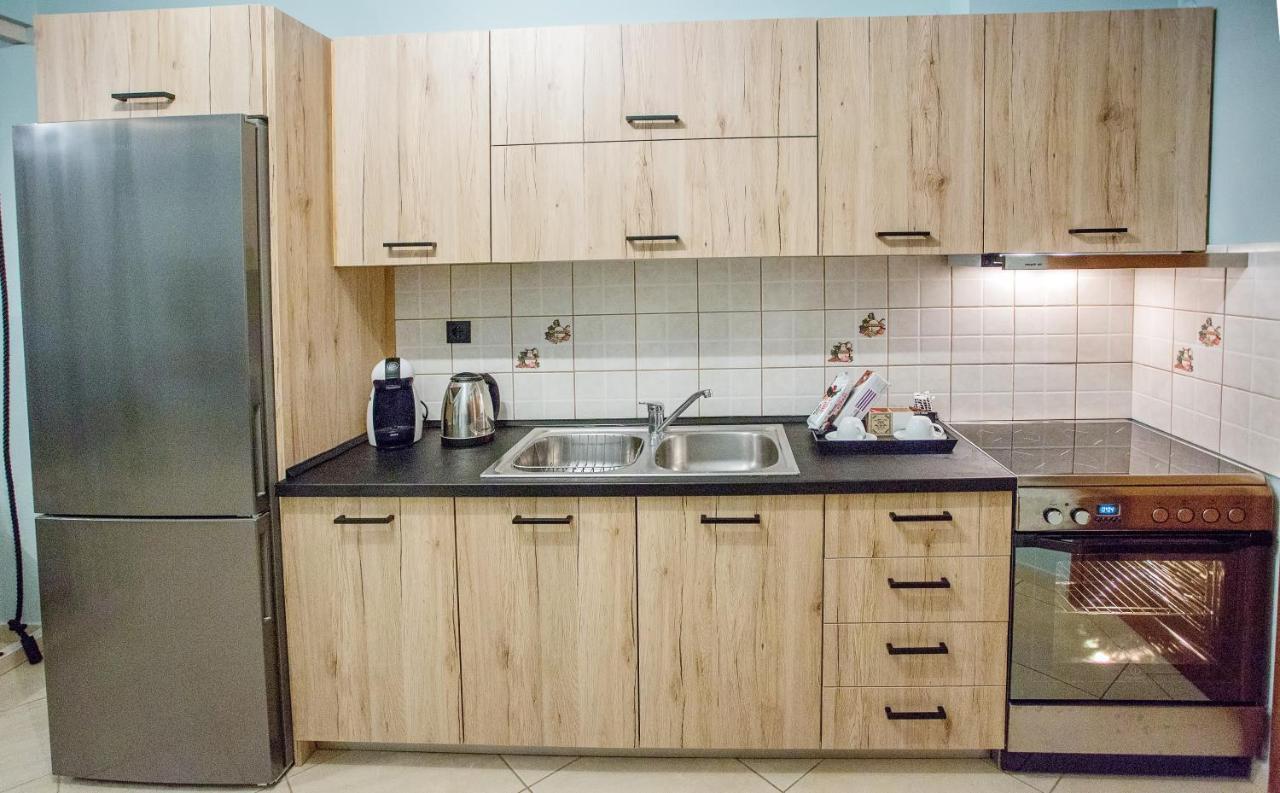 Joy cozy apartment Nea Iraklitsa Exterior foto