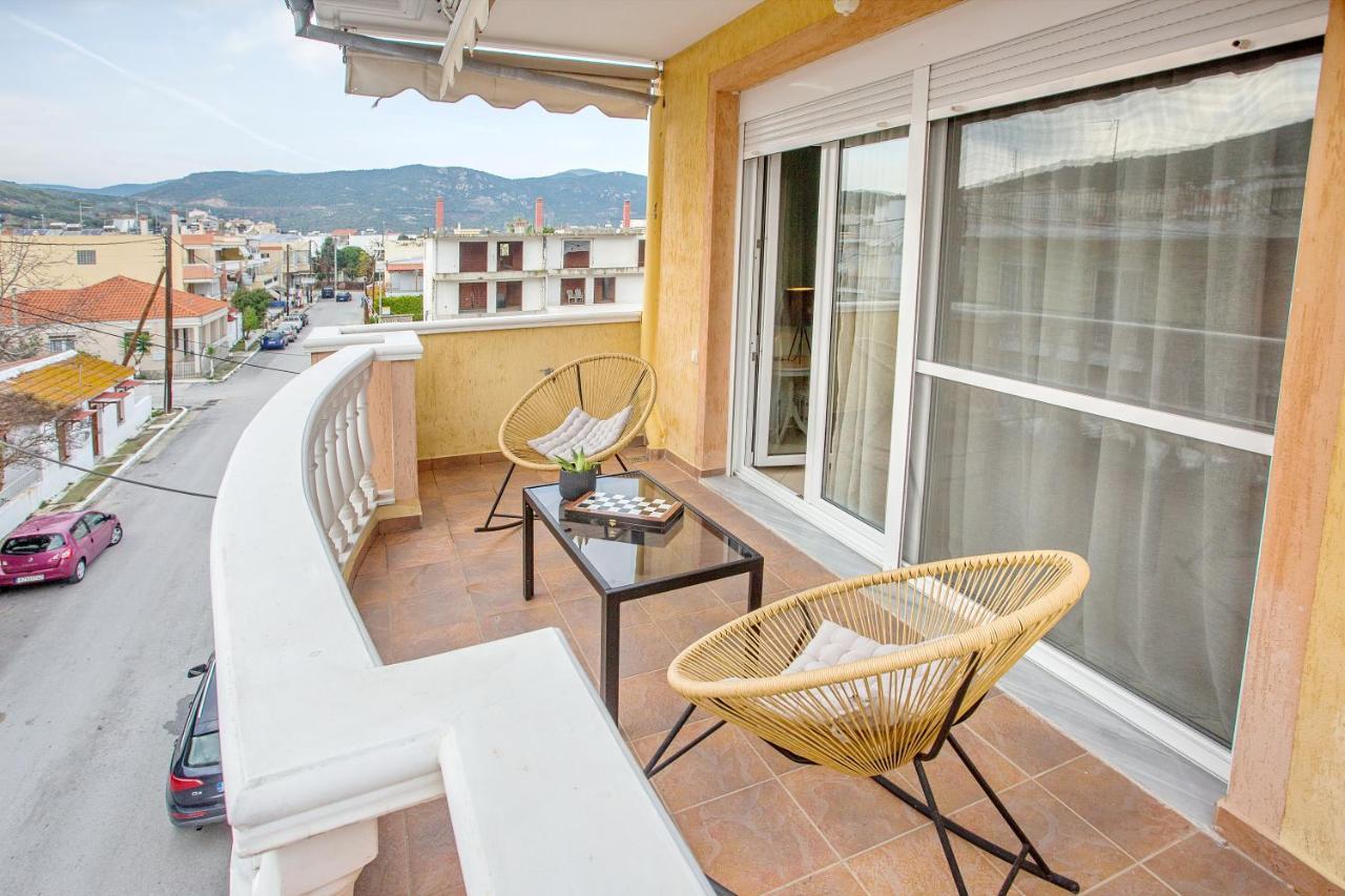 Joy cozy apartment Nea Iraklitsa Exterior foto
