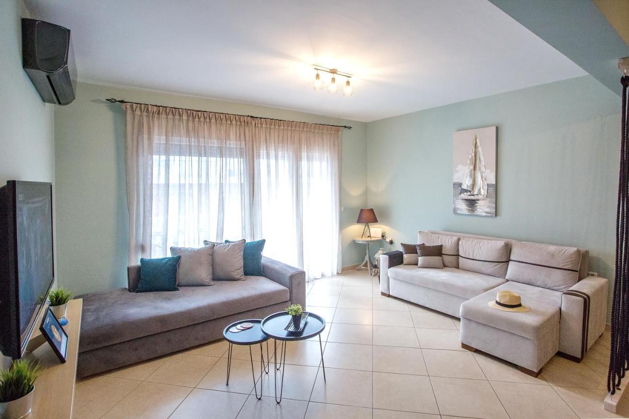 Joy cozy apartment Nea Iraklitsa Exterior foto