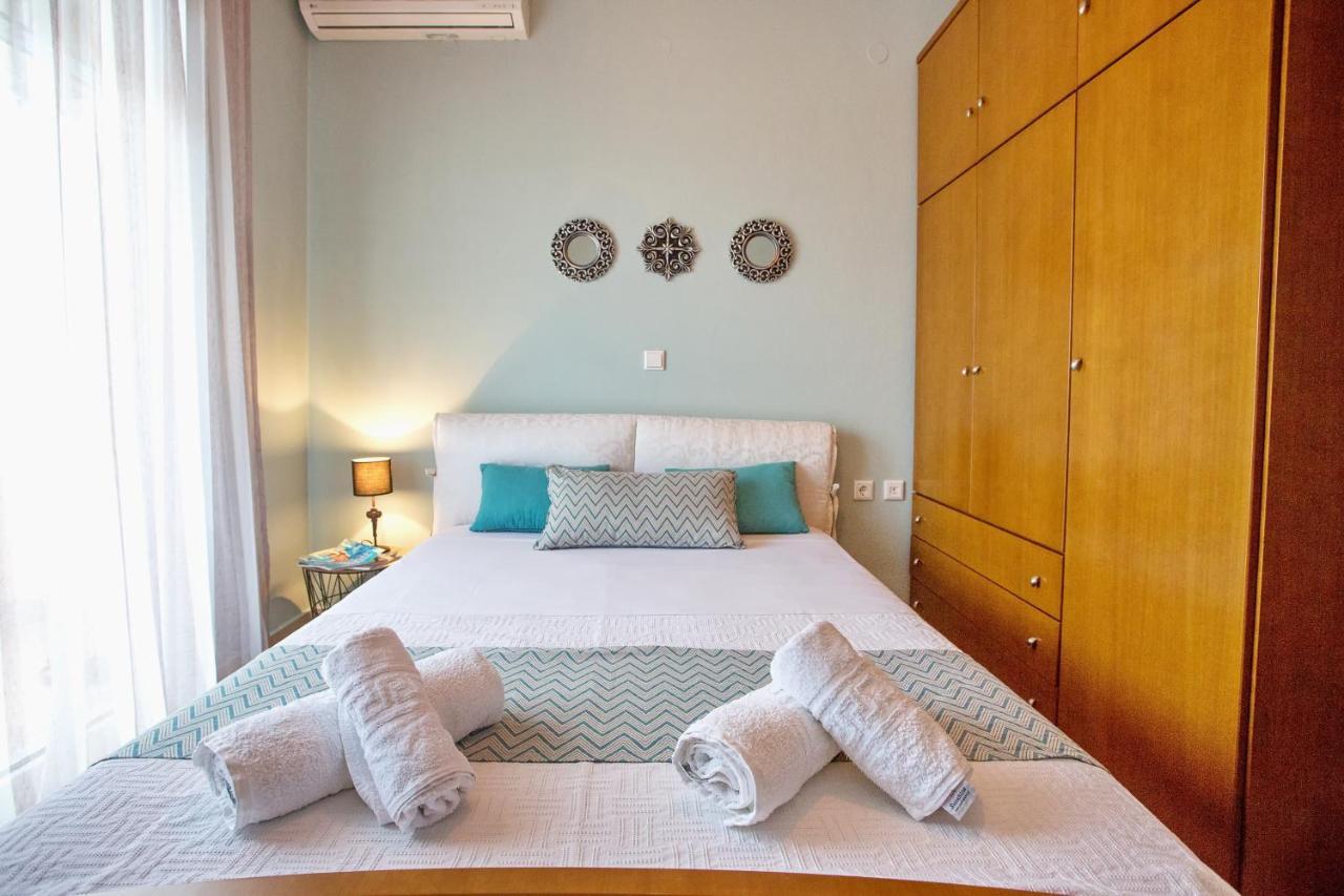 Joy cozy apartment Nea Iraklitsa Exterior foto