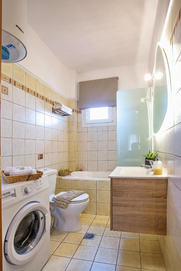 Joy cozy apartment Nea Iraklitsa Exterior foto
